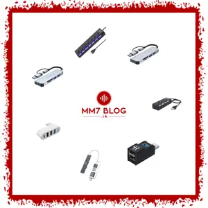 معرفی و نقد و بررسی هفت مدل از پرفروش ترین محصولات USB هاب (بهمن ماه 1403)