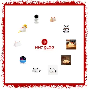 معرفی و نقد و بررسی ده مدل از پرفروش ترین محصولات چراغ خواب کودک و نوزاد با برند متفرقه (فروردین ماه 1405)