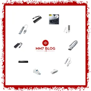 معرفی و نقد و بررسی ده مدل از پرفروش ترین محصولات USB هاب (دی ماه 1404)