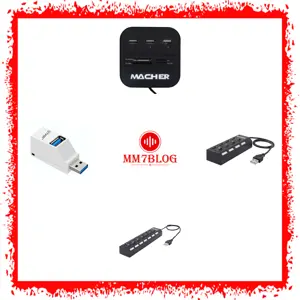 معرفی و نقد و بررسی چهار مدل از ارزان ترین محصولات USB هاب (بهمن ماه 1403)