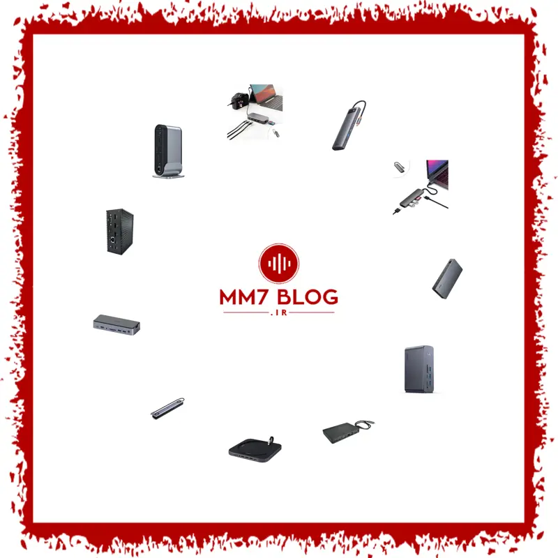 معرفی و نقد و بررسی یازده مدل از گران ترین محصولات USB هاب (اسفند ماه 1403)