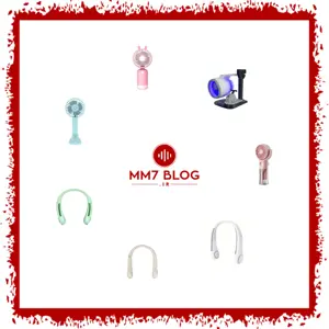 معرفی و نقد و بررسی هفت مدل از لیست محصولات پنکه‌های دستی، شارژی، همراه، گیره‌ای و USB با برند متفرقه (اسفند ماه 1403)