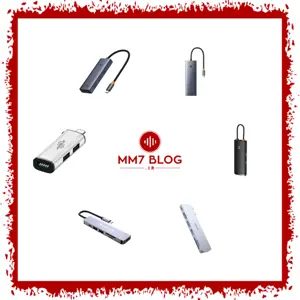 معرفی و نقد و بررسی شش مدل از لیست محصولات USB هاب (اسفند ماه 1403)