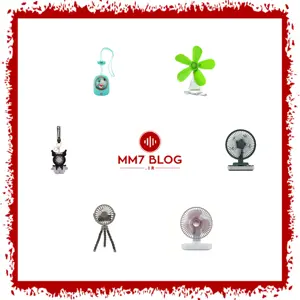 معرفی و نقد و بررسی شش مدل از لیست محصولات پنکه‌های دستی، شارژی، همراه، گیره‌ای و USB با برند متفرقه (فروردین ماه 1404)