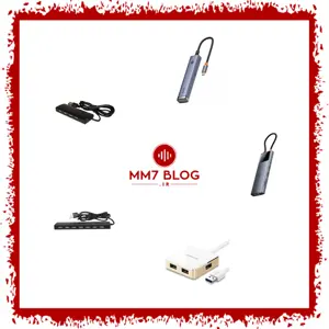 معرفی و نقد و بررسی پنج مدل از لیست محصولات USB هاب (اسفند ماه 1403)