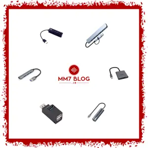 معرفی و نقد و بررسی شش مدل از لیست محصولات USB هاب (فروردین ماه 1404)