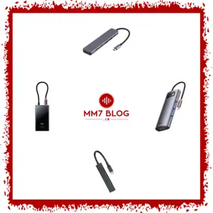 معرفی و نقد و بررسی چهار مدل از لیست محصولات USB هاب (فروردین ماه 1404)