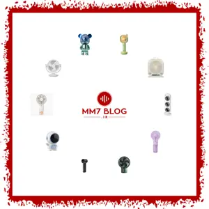 معرفی و نقد و بررسی ده مدل از لیست محصولات پنکه‌های دستی، شارژی، همراه، گیره‌ای و USB (اردیبهشت ماه 1404)