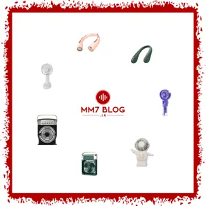معرفی و نقد و بررسی هفت مدل از لیست محصولات پنکه‌های دستی، شارژی، همراه، گیره‌ای و USB (خرداد ماه 1404)