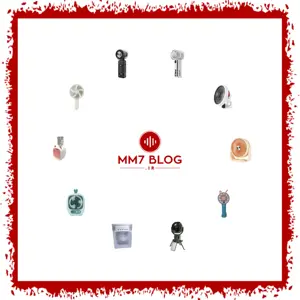 معرفی و نقد و بررسی ده مدل از لیست محصولات پنکه‌های دستی، شارژی، همراه، گیره‌ای و USB (تیر ماه 1404)