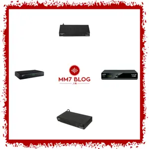 معرفی و نقد و بررسی چهار مدل از لیست محصولات گیرنده دیجیتال DVB-T (تیر ماه 1404)