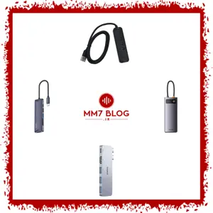 معرفی و نقد و بررسی چهار مدل از لیست محصولات USB هاب (تیر ماه 1404)
