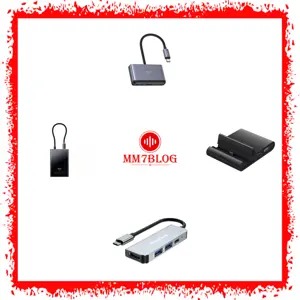 معرفی و نقد و بررسی چهار مدل از جدید ترین محصولات USB هاب (بهمن ماه 1403)