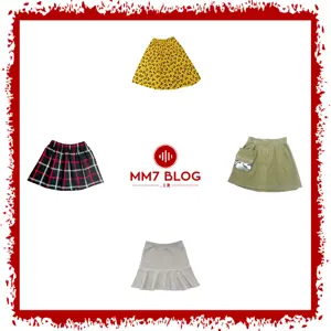 معرفی و نقد و بررسی چهار مدل از جدید ترین محصولات دامن دخترانه (فروردین ماه 1405)